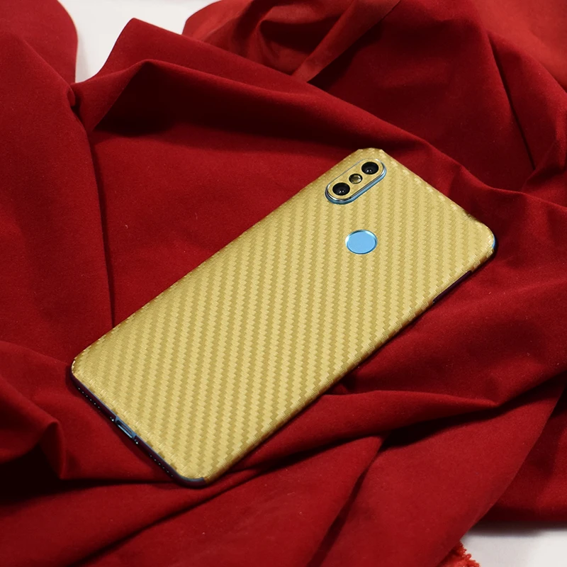 Новинка защитная 3d-пленка из углеродного волокна для Xiaomi A2 Защитная пленка