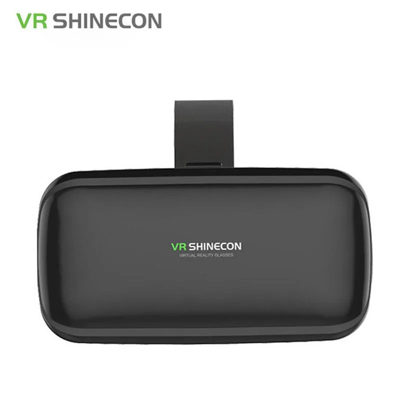 VR Shinecon VI 6th гарнитура виртуальной реальности 2 0 3D очки Google Cardboard для 4 7 6 дюймового