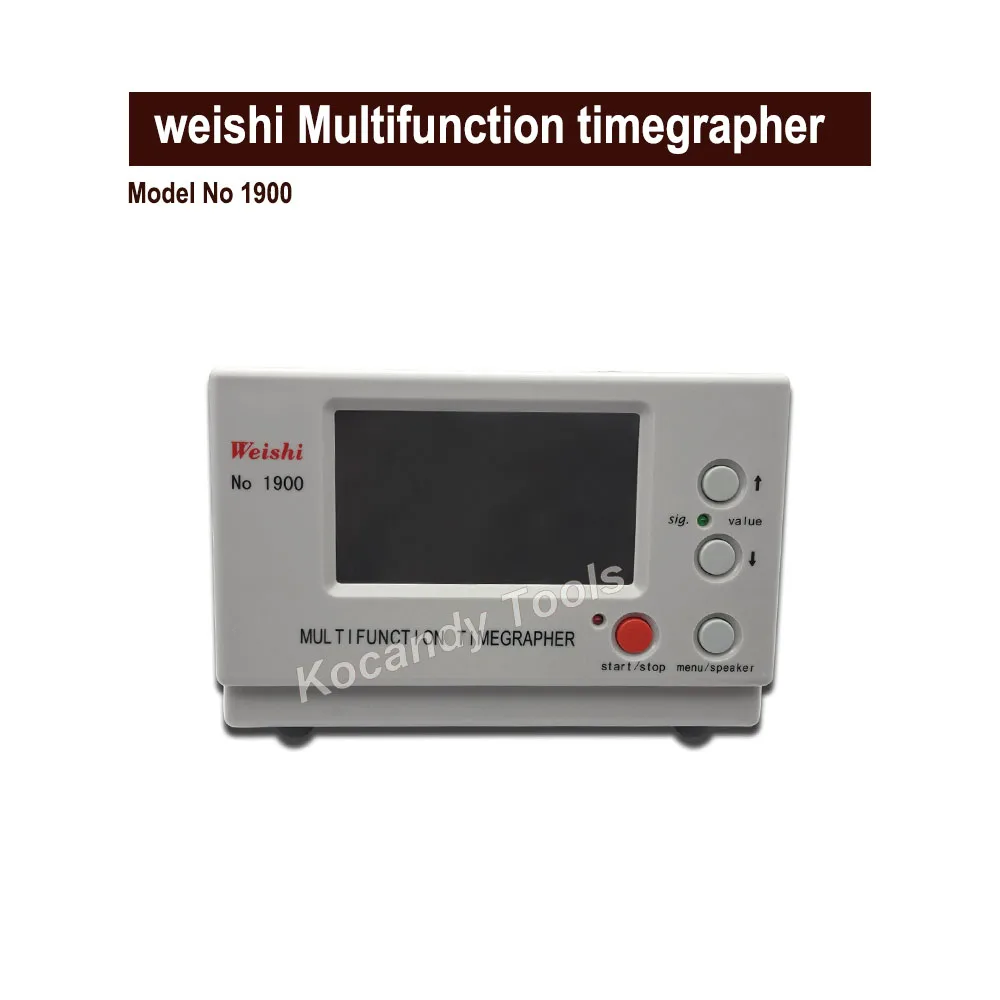 Многофункциональный Timegrapher 1900 профессиональный часы сроки машина Weishi NO.1900 для