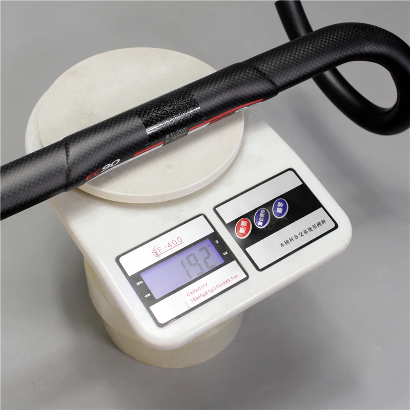 EC90 новые 1 шт. из углеродного волокна руль для шоссейного велосипеда Руль матовый