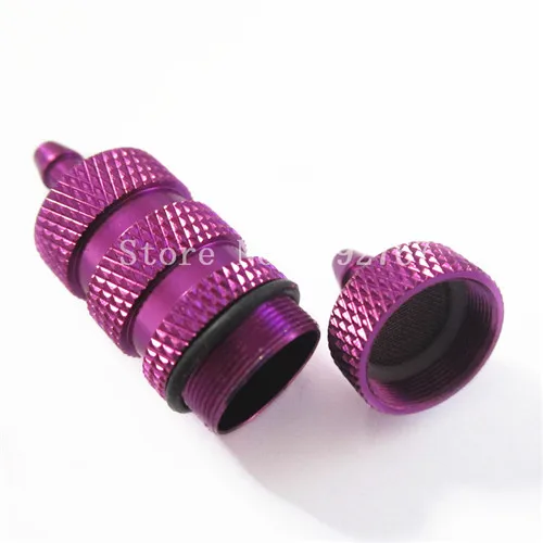 1 шт. алюминиевый топливный фильтр для топливного бака 02156 HSP HIMOTO HPI Nitro 1/10