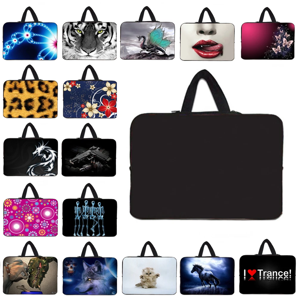 

Computer 17.3 12 13 14 10 16 15.4 Laptop Sleeve Bag Chromebook Carry Cover Case For HP Lenovo Samsung 13.3" Notebook Accessories