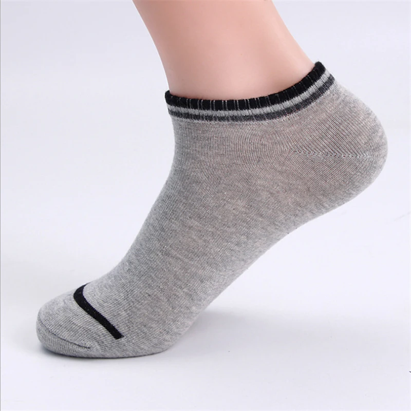 LOLIRYZ Men's Socks Loafer Boat Non-slip Inbisible Antiskid Slipper with Cute Invisble No Show | Мужская одежда