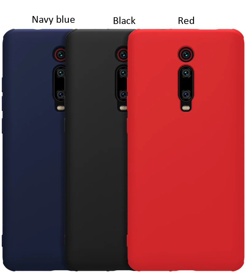 Nillkin жидкий силиконовый чехол для Xiao mi Red mi K20/K20 Pro/mi 9 T/mi 9T Pro мягкий гелевый резиновый тонкий защитный чехол для телефона