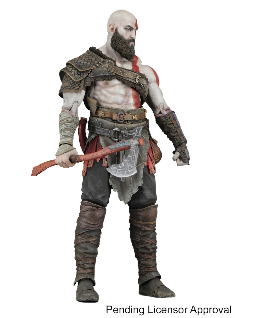 Экшн фигурка из ПВХ God of War 4 Kratos Коллекционная модель игрушек 18 см|god war|model toyfigures