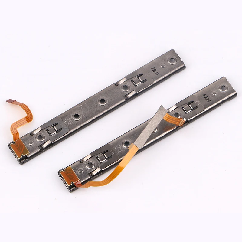 Оригинальный L R рельсовый слайдер для s переключателя Металлическая рукоятка с