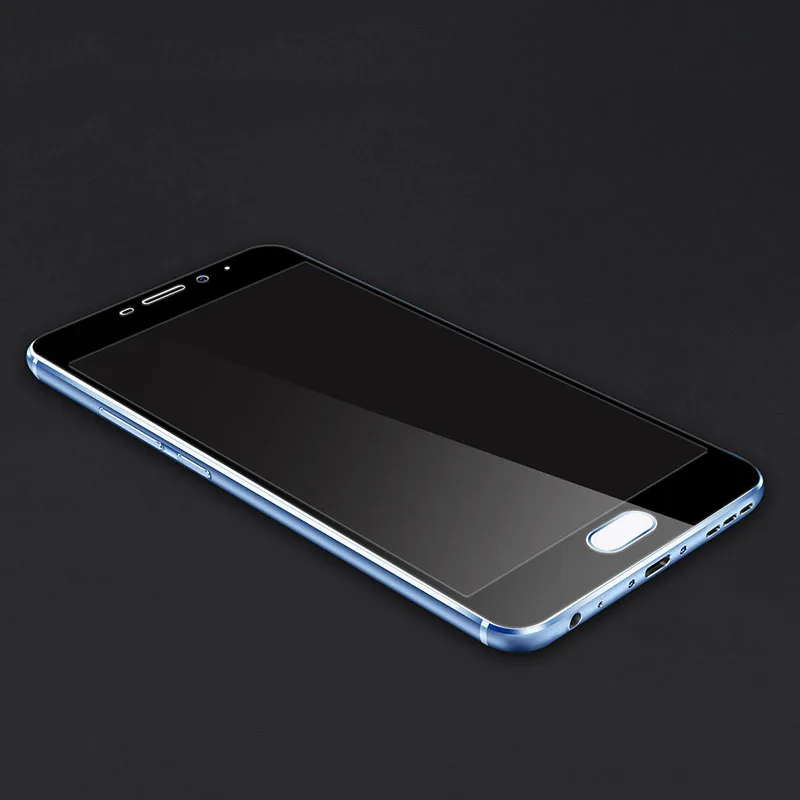 3D закаленное стекло для Meizu M5 Note Original 9H полное покрытие Точная Взрывозащищенная
