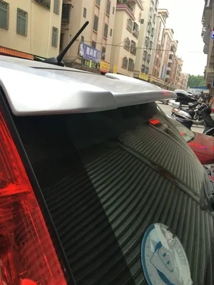 Osmrk Неокрашенный задний спойлер из АБС пластика на крышу для honda crv cr v 2007 2011|rear