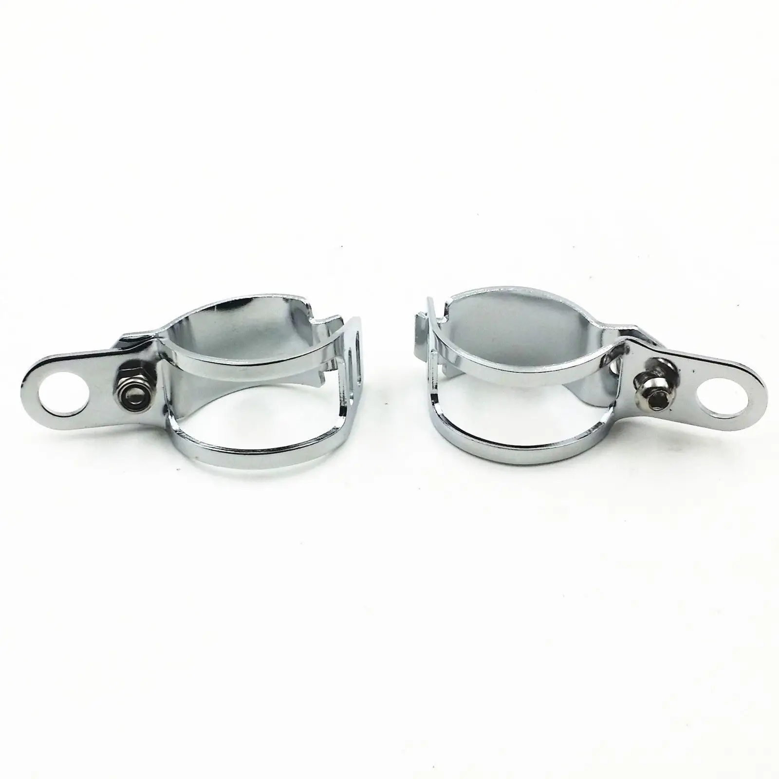 33-43mm Adjustable Turn Signal Fork Clamps For Harley Honda Kawasaki Suzuki Yama |