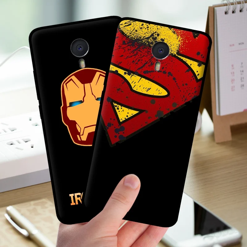 Чехол mosirui для Meizu meilan note3 силиконовый чехол мягкая оболочка телефона Marvel Comics паук