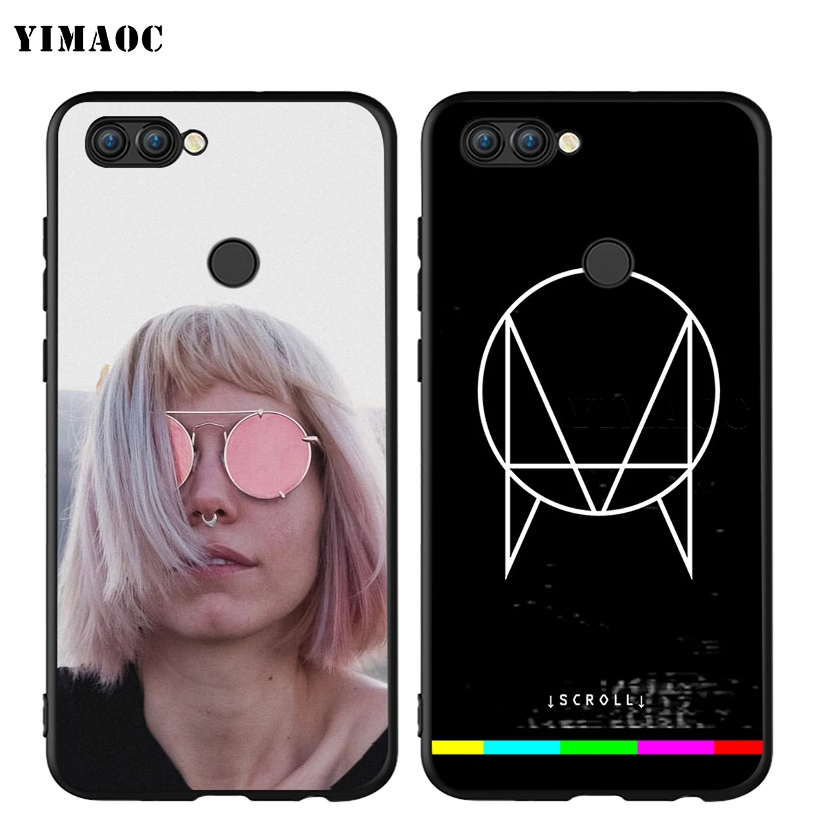Силиконовый чехол YIMAOC Mija Amber Giles для Huawei Honor 6a 7a 7c 7x8 9 10 Lite Pro Y6 Prime 2018 2017|Бамперы| |