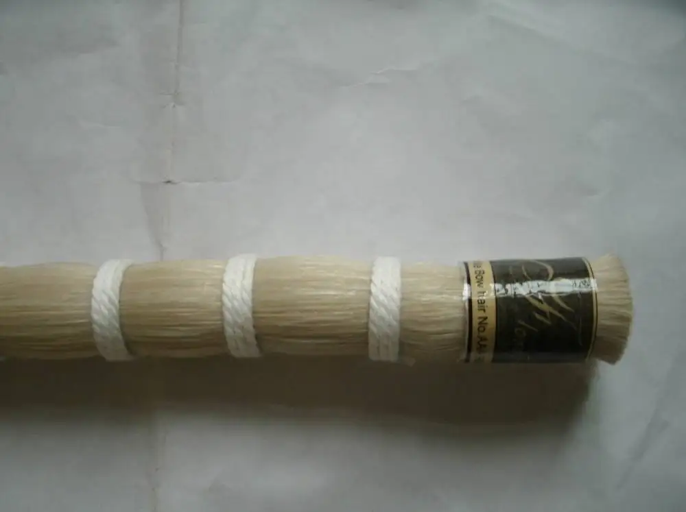 

Free Shipping AAA Mongolia Stallion Bow Hair 32'' 250g