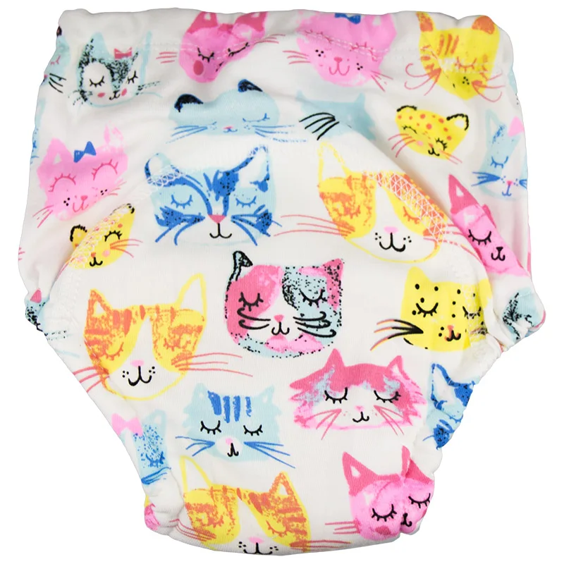 4 слоя Детские Младенческая малышей Водонепроницаемый тренировочные брюки