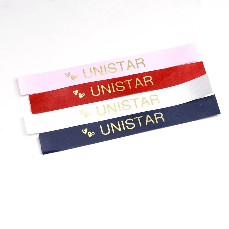 Атласная лента Unistar TZe набор из 3 предметов 12 мм совместимый с Brother RE34 этикетками