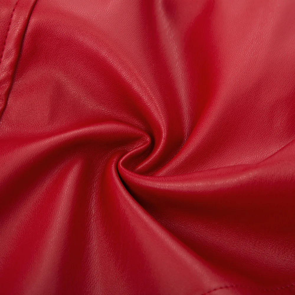 Женская юбка карандаш из искусственной кожи Grace Karin однотонная облегающая