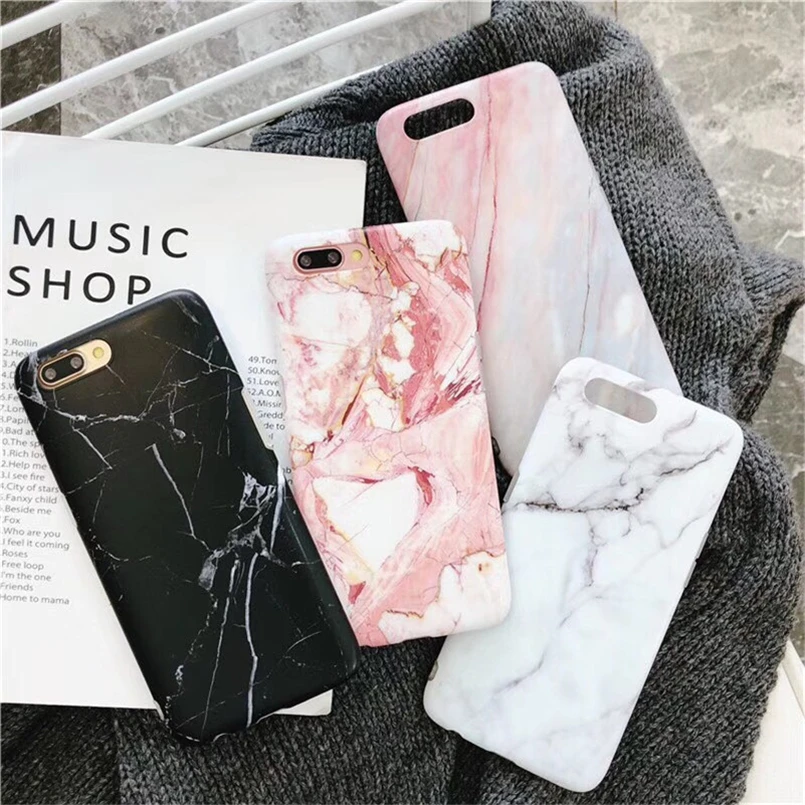 Роскошный Мраморный чехол для телефона для iphone 11 Pro Max XS Max X XR 7 8 Plus 8 Plus 7Plus 6 S 6 S чехол силиконовый чехол