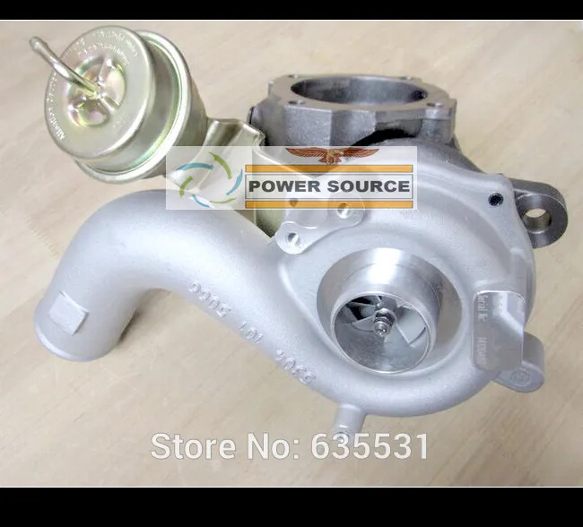 Турбо для AUDI A3 K03 53039880011 53039880044 11 44 06A145703A SKODA Octavia VW Golf Bora 2001 1 8 T AGU ALN 1.8L 150HP|turbo turbo