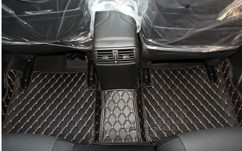 Хорошее качество! Специальные автомобильные коврики для Nissan Rogue 5 мест 2019-2014