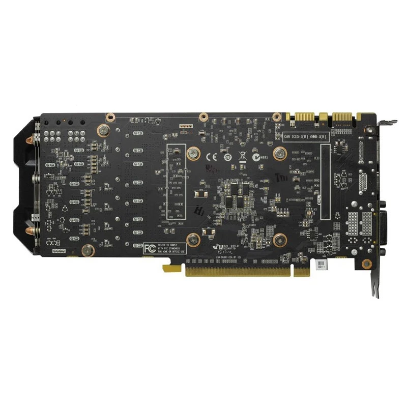 Оригинальная видеокарта ZOTAC GeForce GTX760-2GBD5 Thunderbolt HB 256Bit GDDR5 видеокарты для nVIDIA карта GTX760 760 2G Hdmi