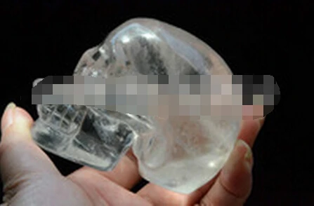 SUIRONG 402 + ТИБЕТ ГИМАЛАЙСКИЙ образом прозрачный кварцевый Кристальный череп