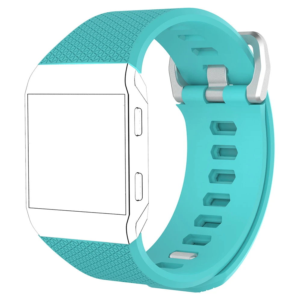 Мягкий силиконовый сменный спортивный ремешок для часов Fitbit Ionic Smart Watch TPE на