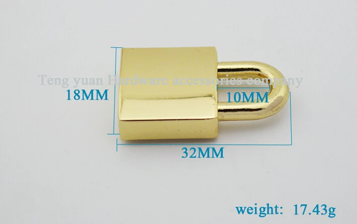 10 шт./лот маленький навесной замок для сумок оборудование багажа аксессуары