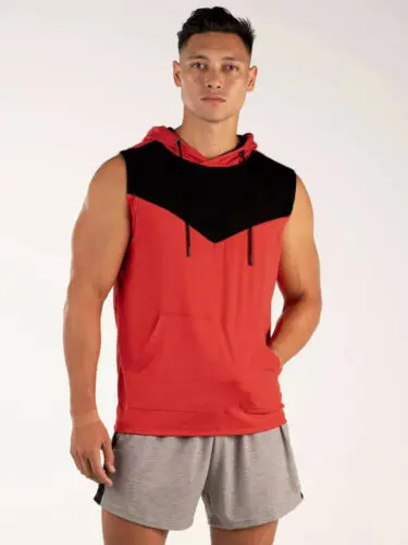 Новая мода горячая распродажа мужские сшитые карманы без рукавов Тонкий с