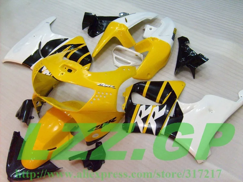 

CBR919RR Fairings for 919RR 98 99 HONDA CBR900RR 1998 1999 98 99 CBR919RR 1998 1999 fairings kit yellow black white #ST339 LZZ.G