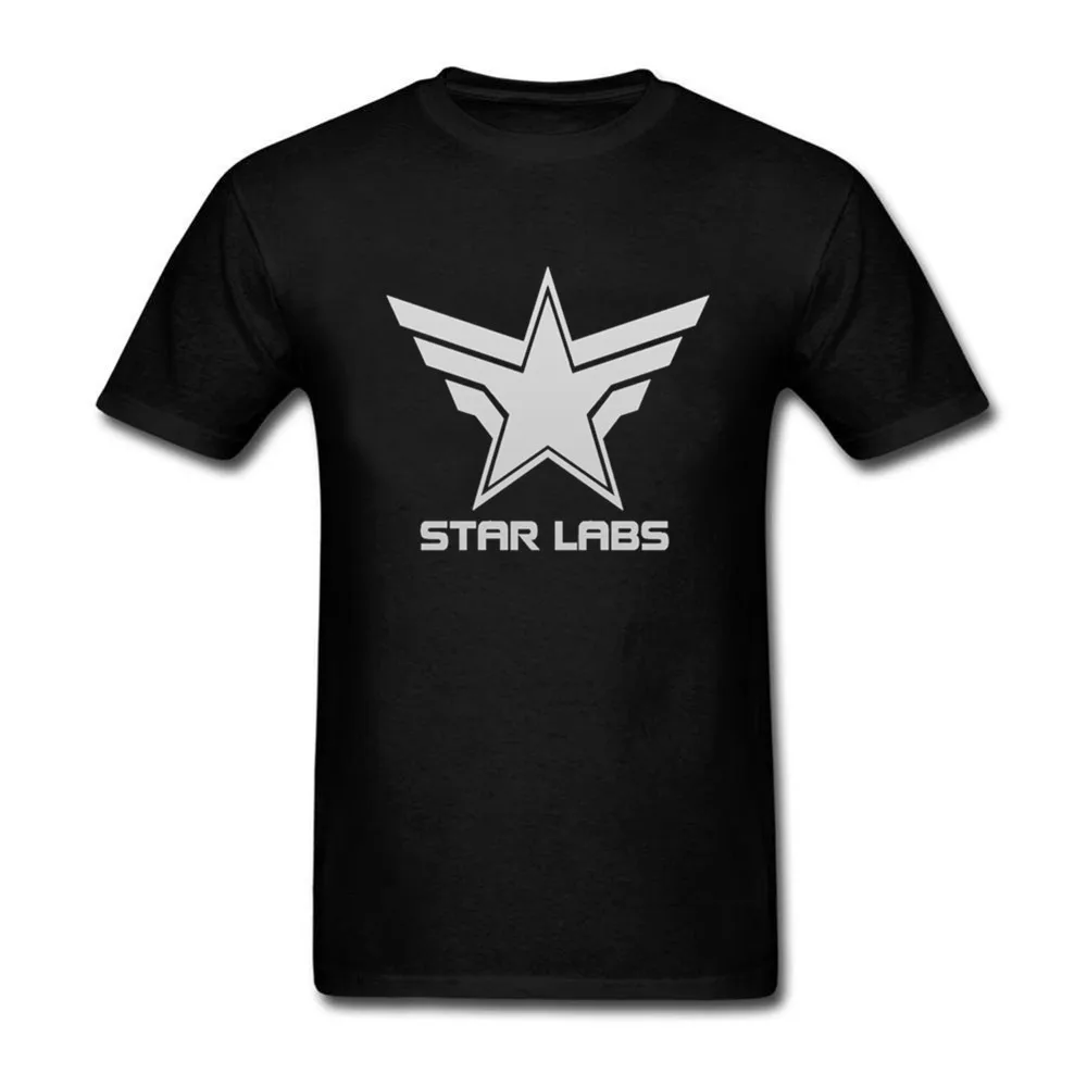 Star Labs 2018 Лето Для мужчин футболка Повседневное Звездные войны Das лицо Футболка с
