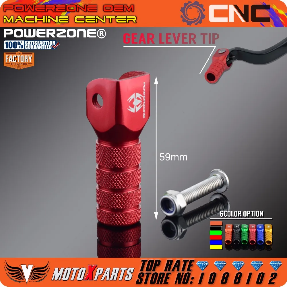 Запасные наконечники для KTM SX SXF EXC EXCF XCW XCF SMR CRF YZF WRF KXF KLX RMZ MX Enduro|ktm gear lever|ktm shiftmx lever |