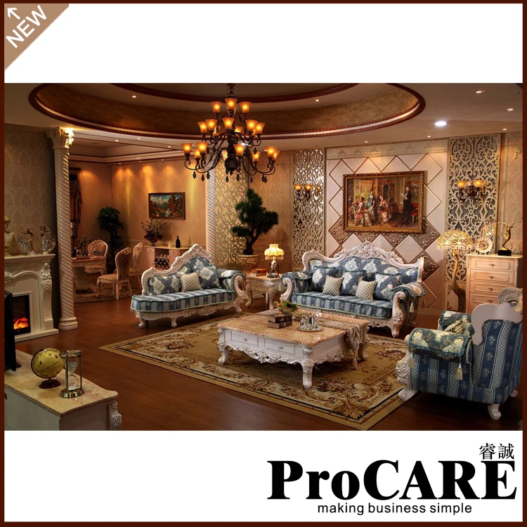 Европейский стиль деревянный тканевый диван для гостиной|living room sofa set|sofa setroom |