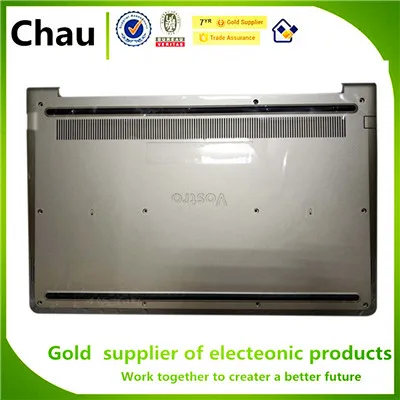 Новая нижняя базовая Нижняя крышка в сборе для Dell Vostro 15 5568 V5568 v5568 0JD9FG JD9FG Нижняя крышка Серый/Goldl 0PD6VX PD6VX - Цвет: Gold