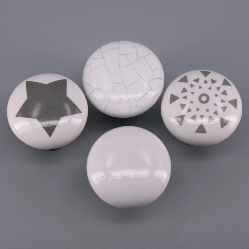 2pcs antique ceramic knobs handles pulls for cabinets cupboard dresser drawers kitchen furniture or kids room free global shipping