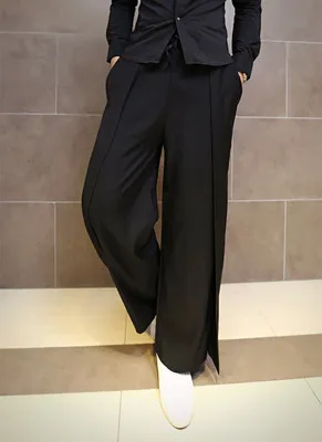 Новинка 2017 Мужская одежда Модные Винтажные индивидуальные широкие брюки