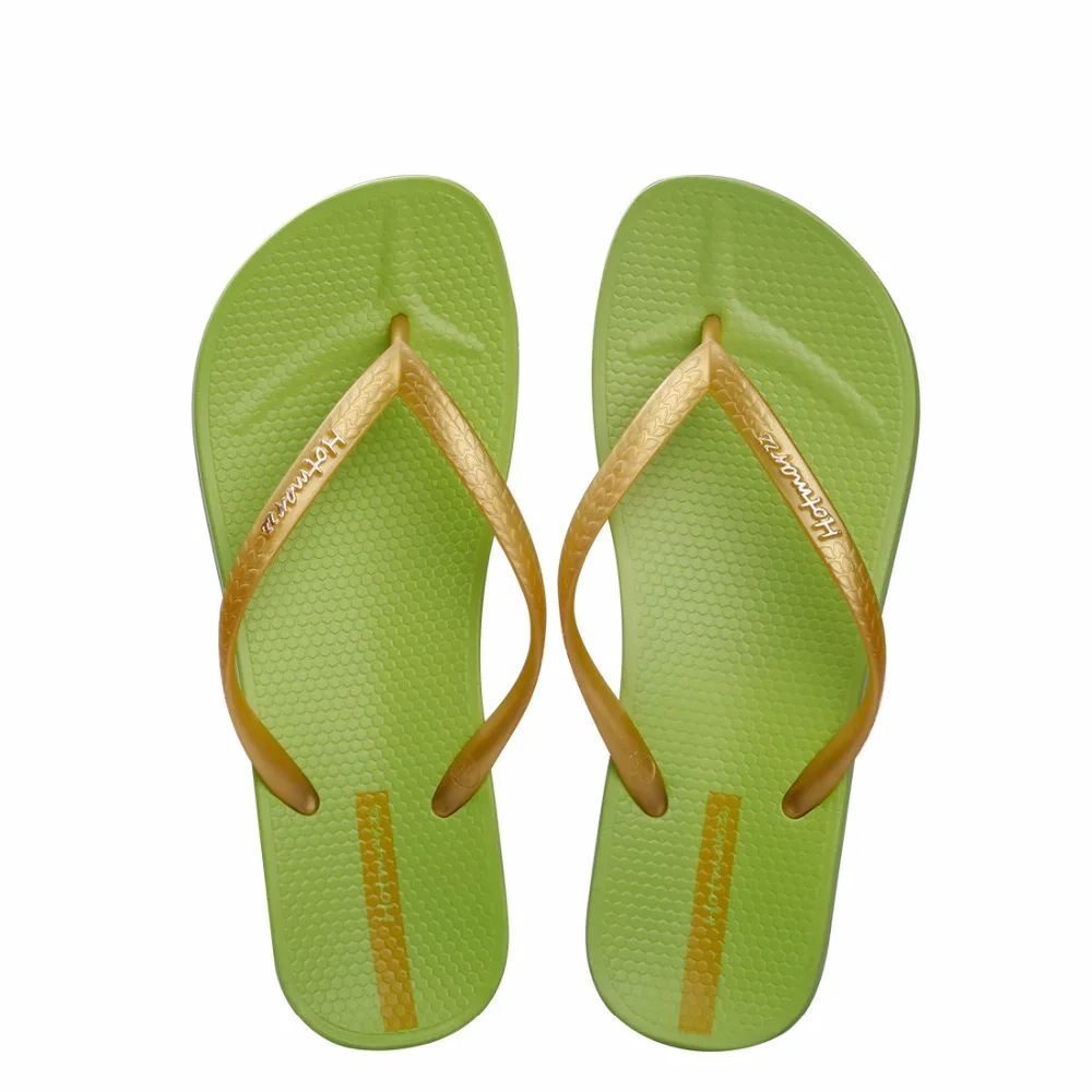 Hotmarzz женские шлепанцы модные пляжные сандалии однотонные на плоской подошве|slipper