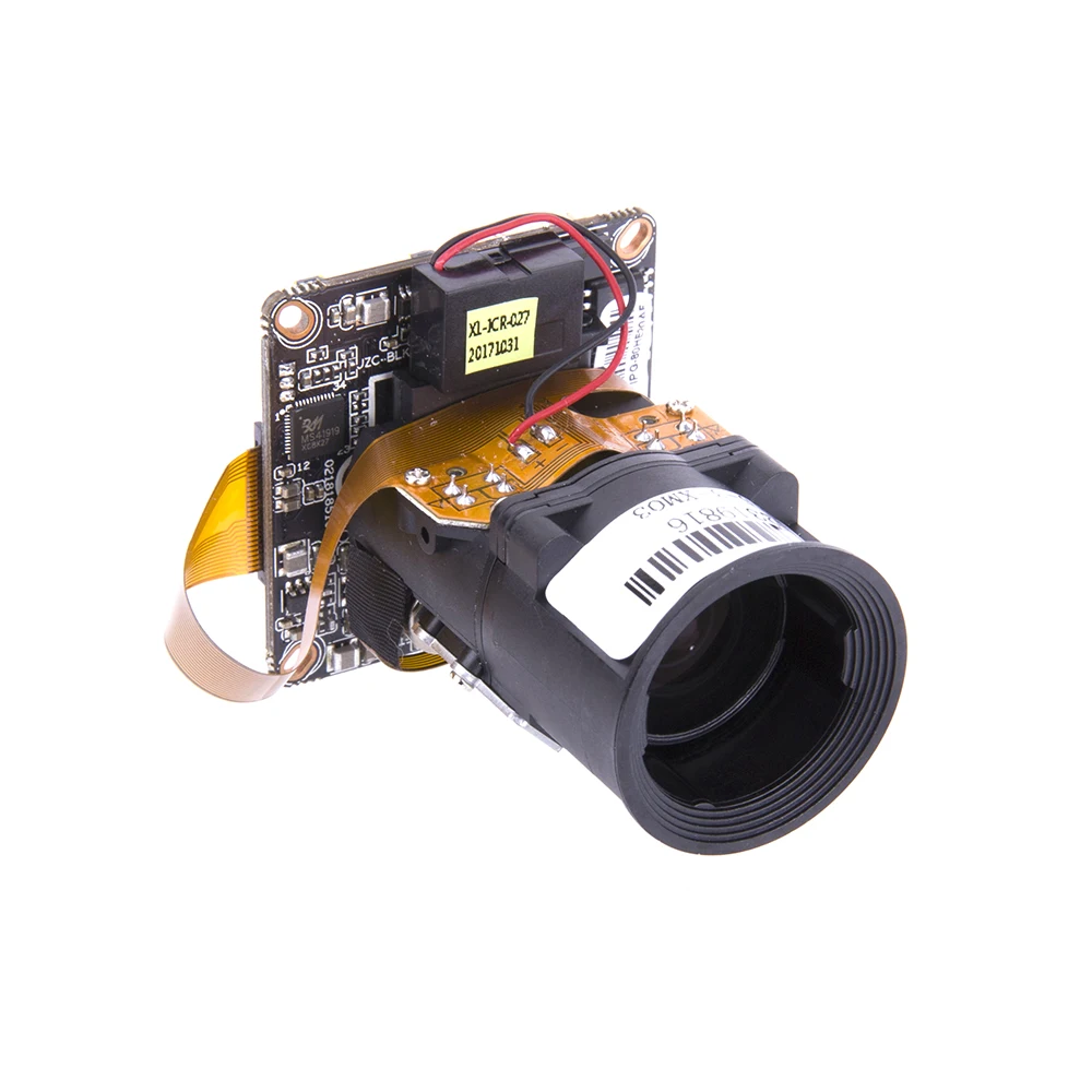 USAFEQLO H.265 2MP IP модуль камеры 4X авто зум варифокальный Авто Ирис объектив 2 8 12 мм HI3516E