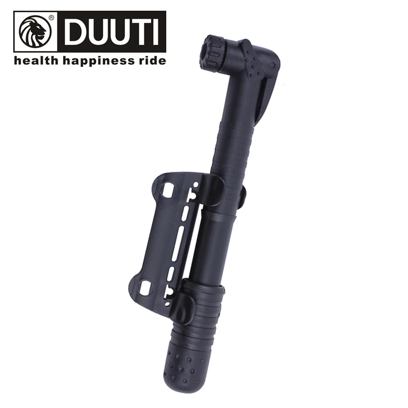 Насос велосипедный DUUTI портативный высокопрочный пластиковый насос для накачки
