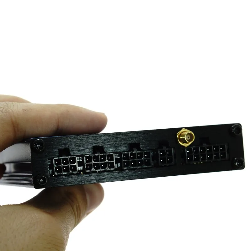 Новые 4CH SD карты мобильного DVR SDVR104 4 канала автомобиля автобуса видеомагнитофон система поддержки 1080P AHD аналоговые камеры