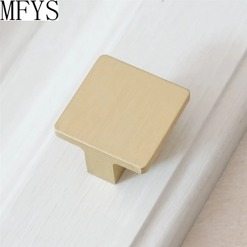 Ручки из матового золота и латуни ручки для ящика дверца кухонного шкафа