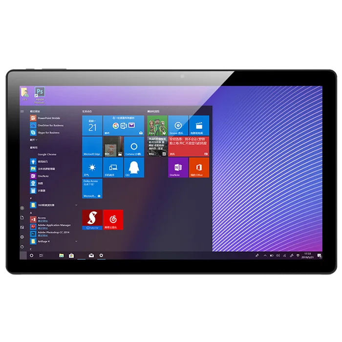 ALLDOCUBE KNote5 2 In 1 Tablet PC 4GB+128GB 11.6'' Windows 10 Intel Gemini Lake N4100 Quad Core 2.4GHz Dual WiFi Type-C Tablets |