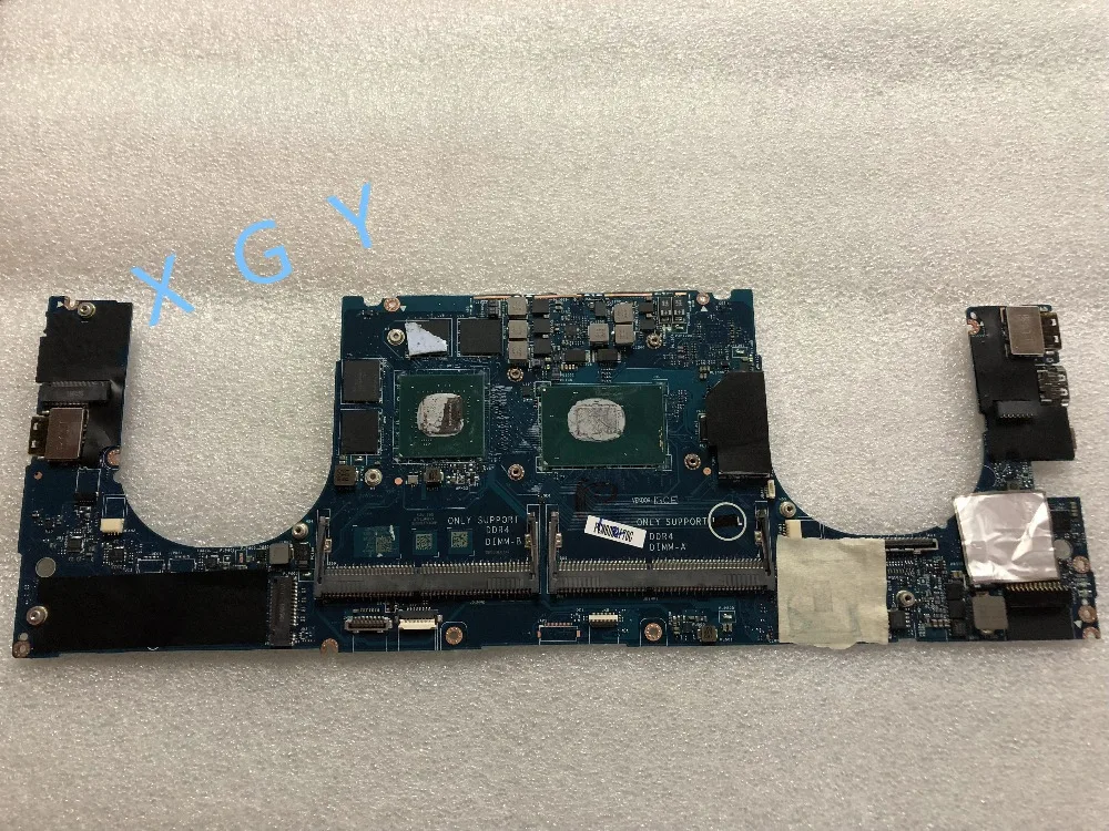 Для DELL XPS 15 9550 материнская плата для ноутбука AAM00 0Y9N5X LA-C361P с I5-6300HQ SR2FP N16P-GX-A2 GPU 100%