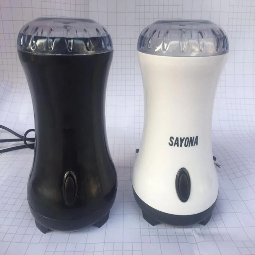 220V 70g электрический шлифовальный станок для Кофе мельница бобов