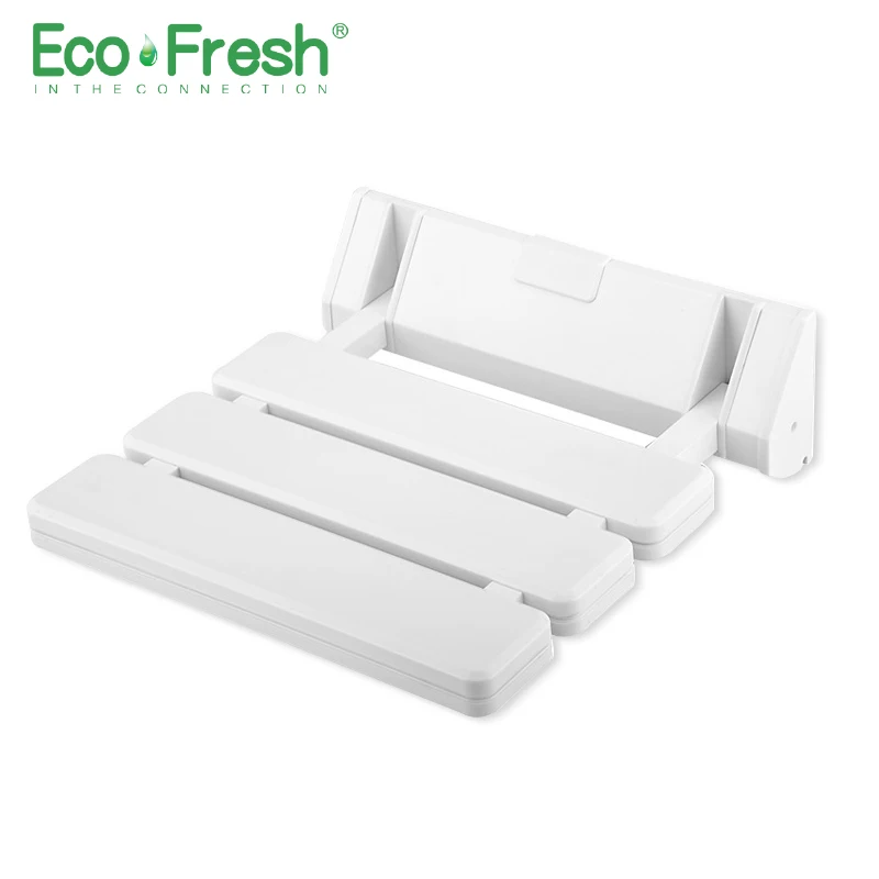 Настенное сиденье для душа Ecofresh Складное Сиденье и ванной стул пляжа