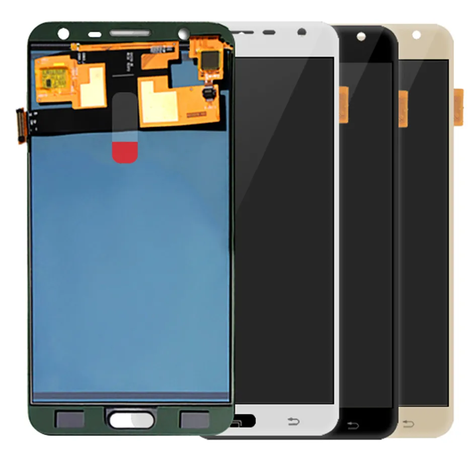 J7 Neo j701/j701F/M/MT ЖК-дисплей для samsung J7 Nxt J701F J701M J701 J7 Core ЖК-дисплей сенсорный экран регулировка яркости рамка Корпус