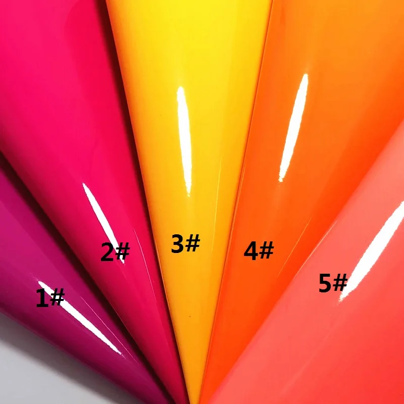 1 шт. А4 Размер 21х29см Алиса блеск Cuero Sintetico кожа Fluo лакированная DIY аксессуары для