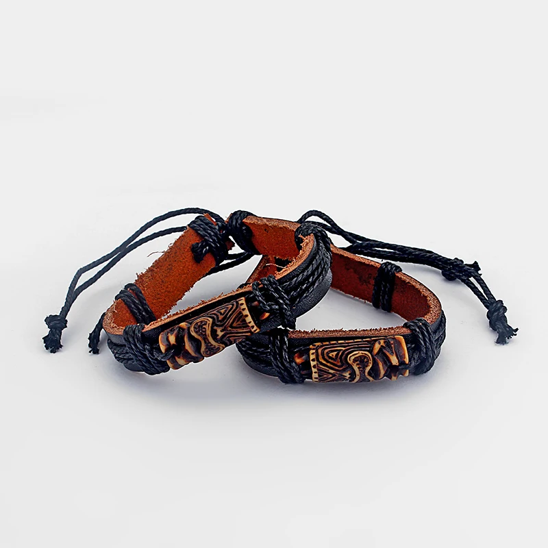 Оптовая продажа 6 шт. белые/коричневые мужские искусственные бриллианты черный