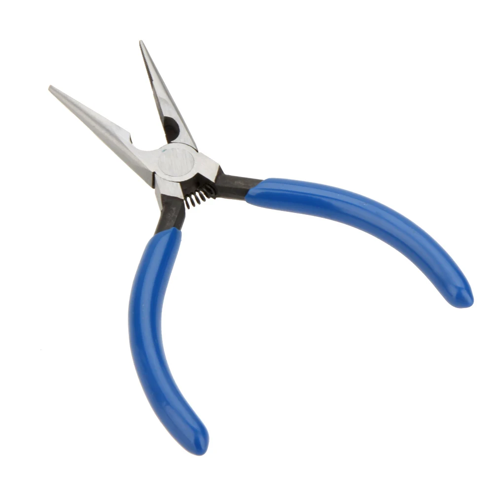 wholesale TU-615 5&quot Mini Durable Multi-purpose Long Nose Pliers Wire Cable Cutter Cutting Nipper Hand Tools Ferramentas M |