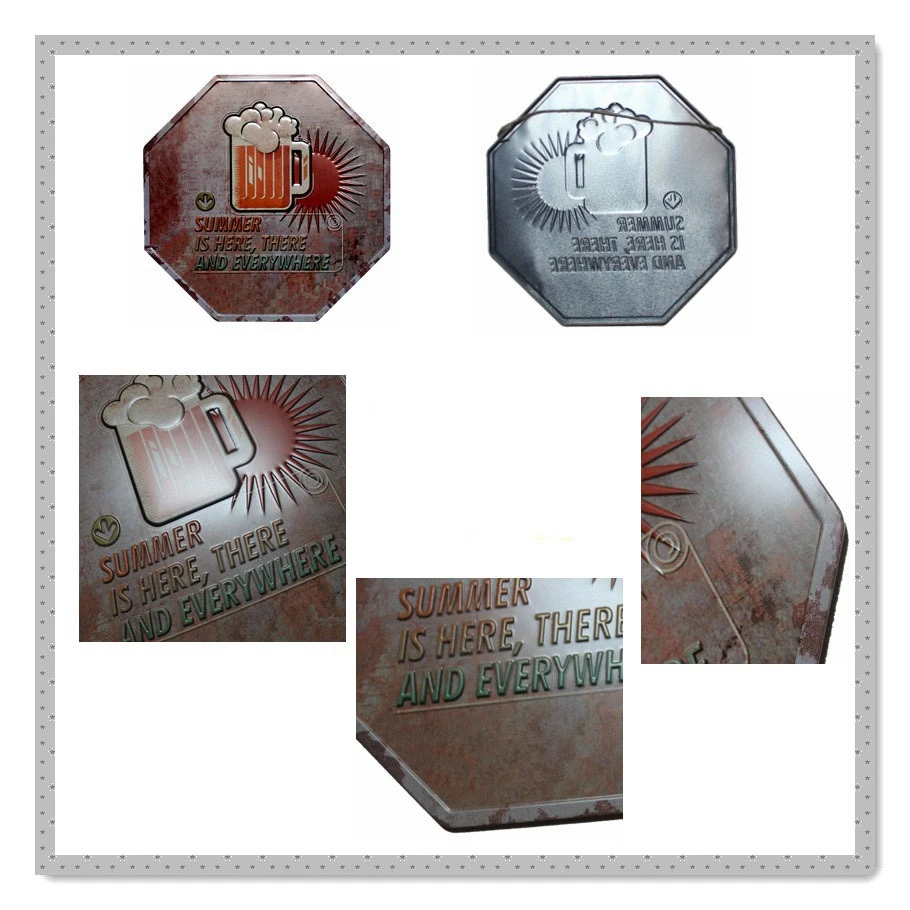 Металлические нестандартные оловянные знаки винтажная рекламная доска ресторан