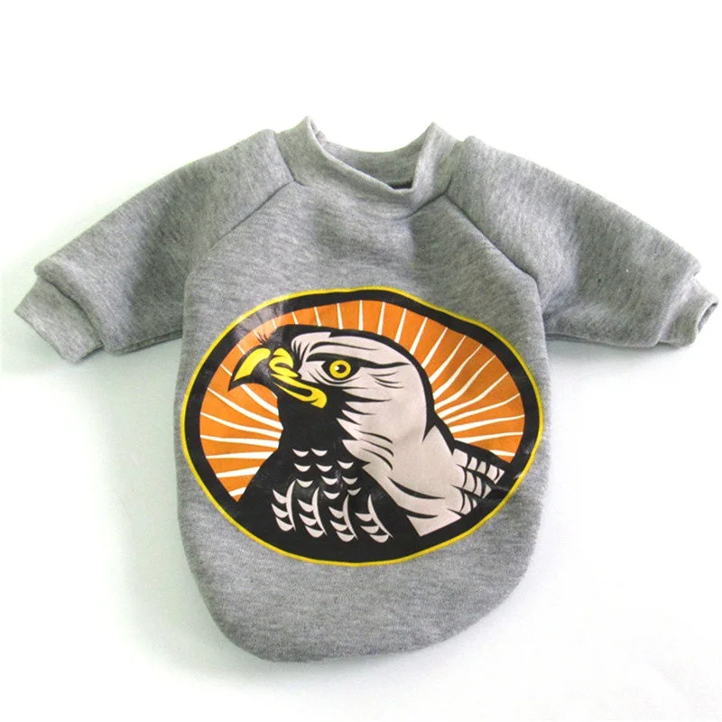 Одежда для собак с героями мультфильмов питомцев сезон весна-осень одежда