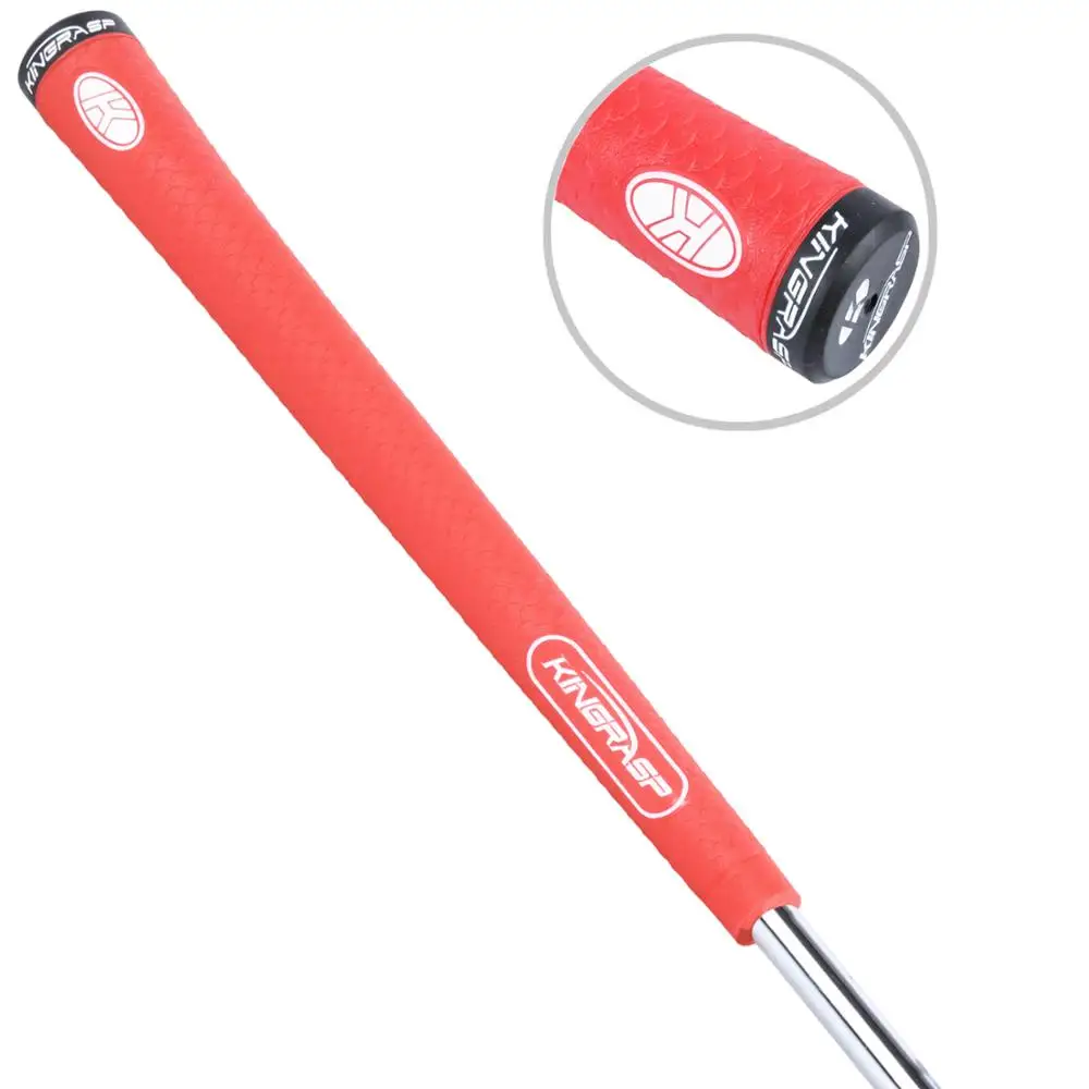 KINGRASP golf grip 9/bag The golf medium grip доступен в разные цвета. Может использоваться как для мужчин, так и для женщин